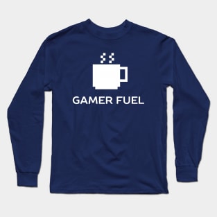 Coffee Gamer Fuel T-Shirt Long Sleeve T-Shirt